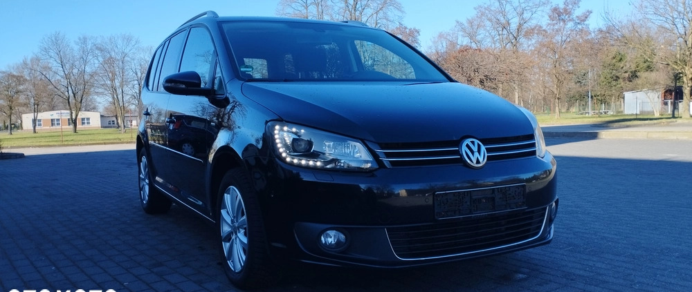 Volkswagen Touran cena 44900 przebieg: 225000, rok produkcji 2014 z Głogów małe 301